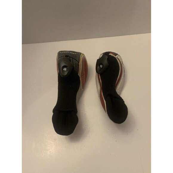 2 TaylorMade Burner  Headcover Red Black Golf Head Cover - Variable label - Picture 3 of 4